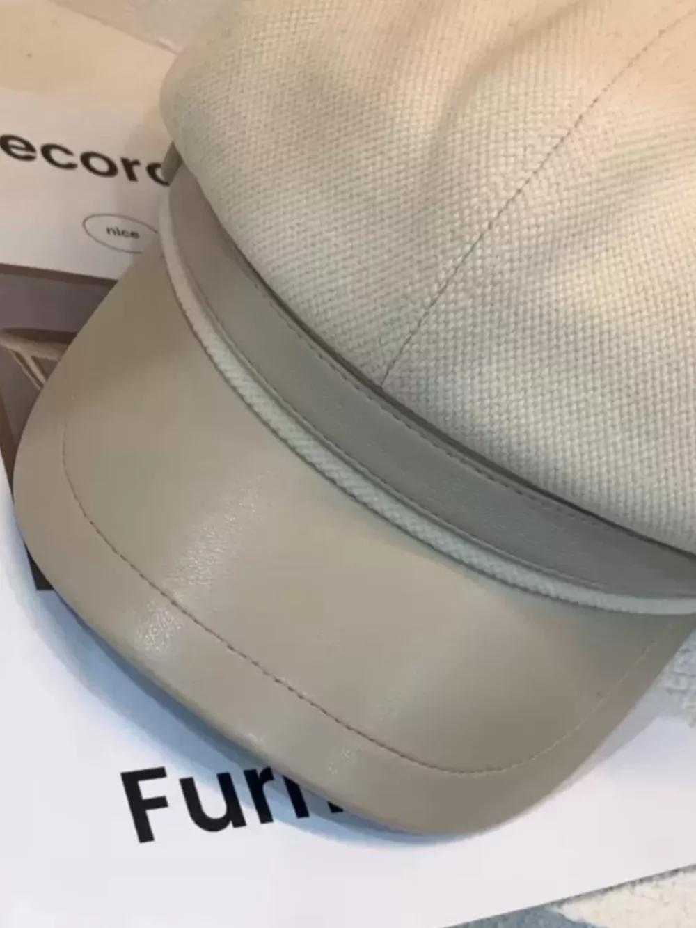 Lightweight Solid Color Cap, image 3