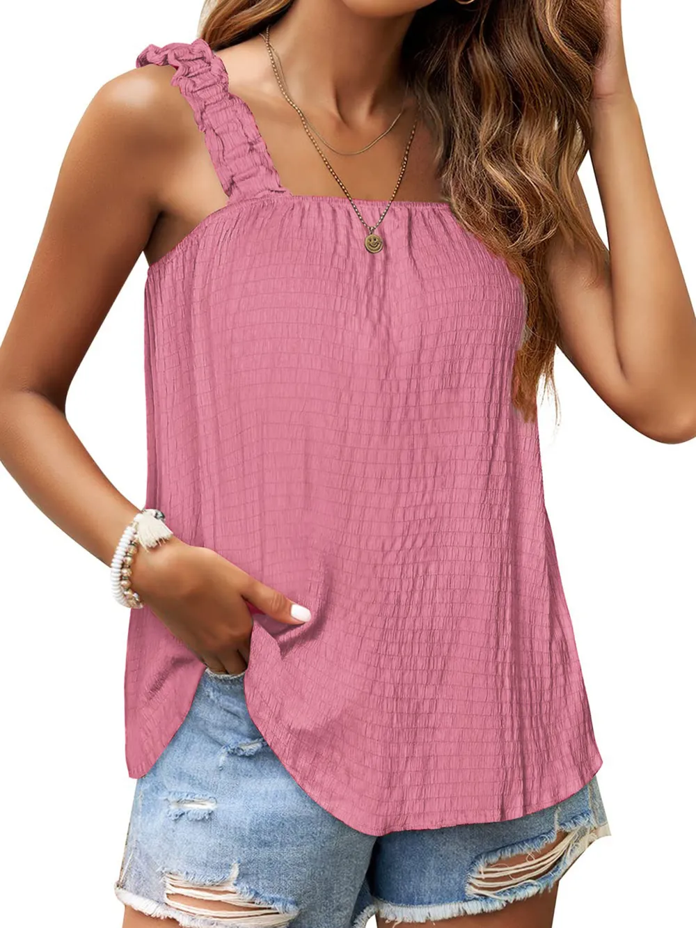 Square Neck Tank Top, image 31