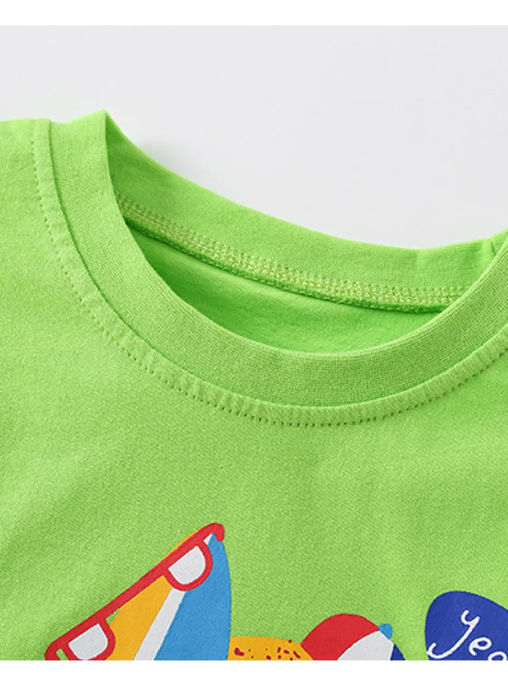 Children's Cartoon Graphic Short Sleeve T-Shirt, image 4