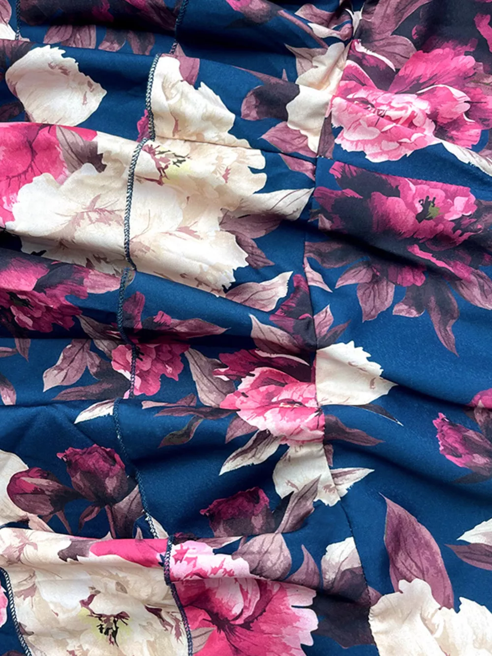 Floral Print Ruffle Cami and Skirt Two-Piece Set, image 3