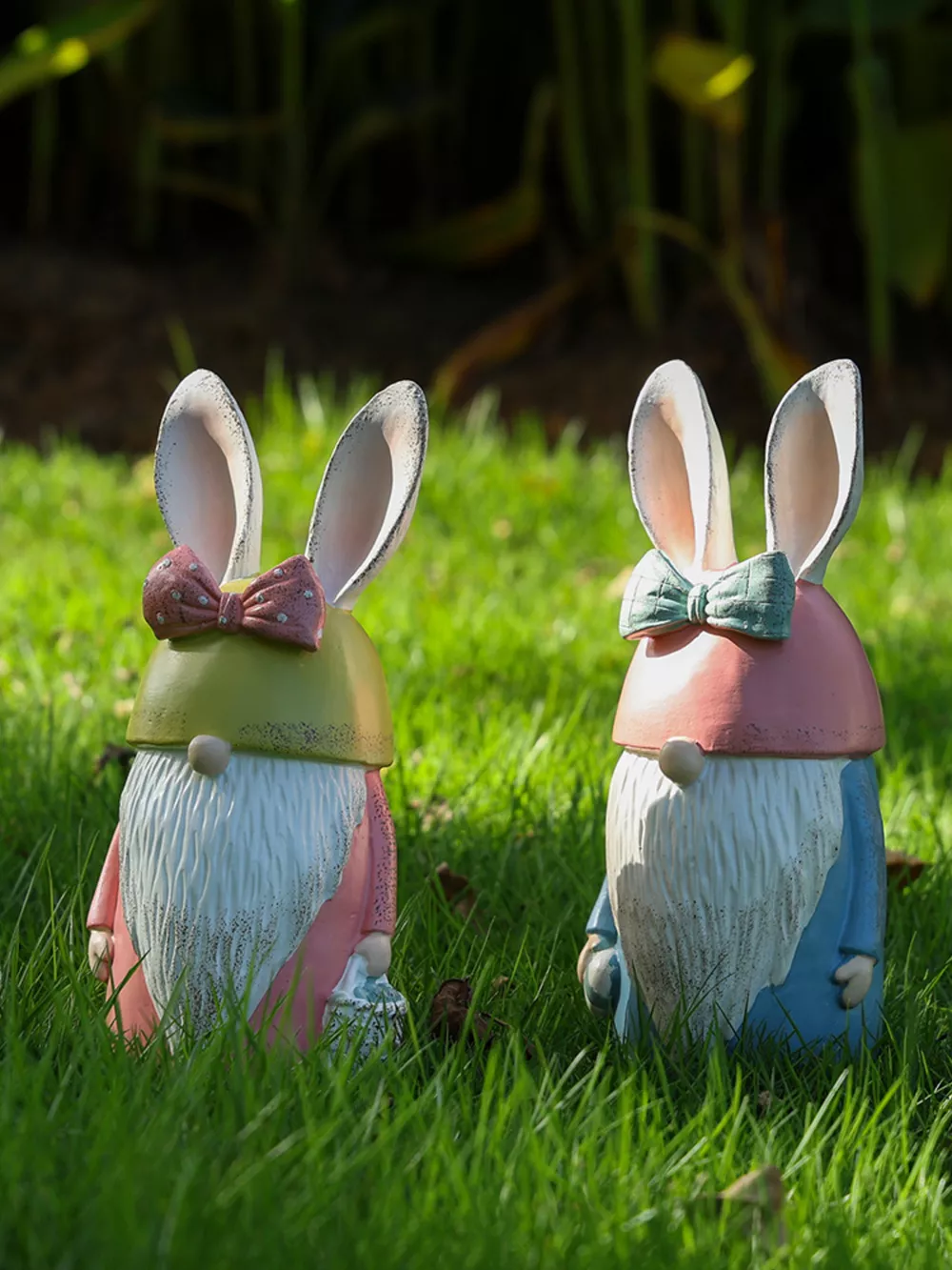Easter Bunny Decorative Gnome, image 3