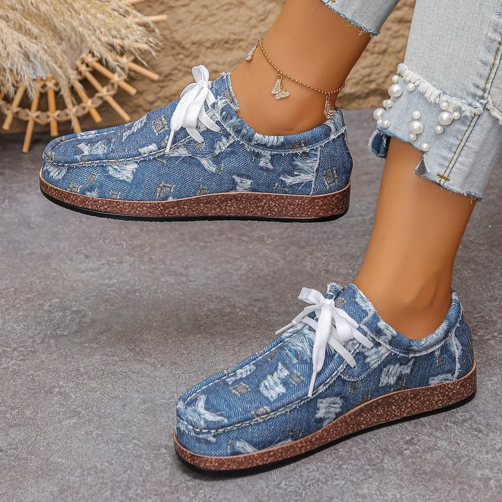 Lace Up Platform Sneakers, image 2