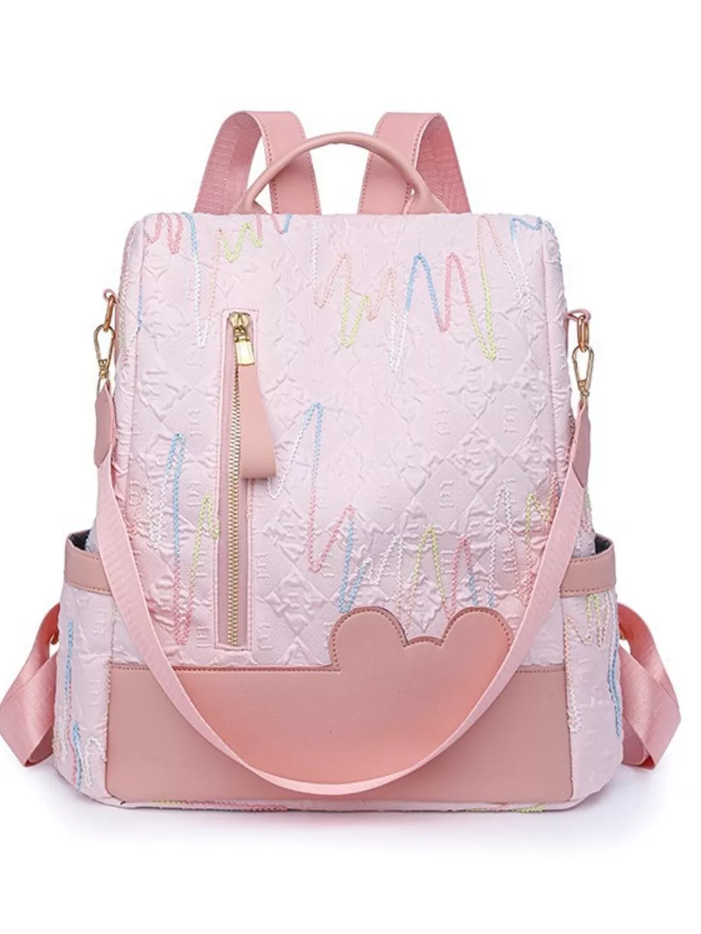 Adjustable Strap Backpack Bag, image 9