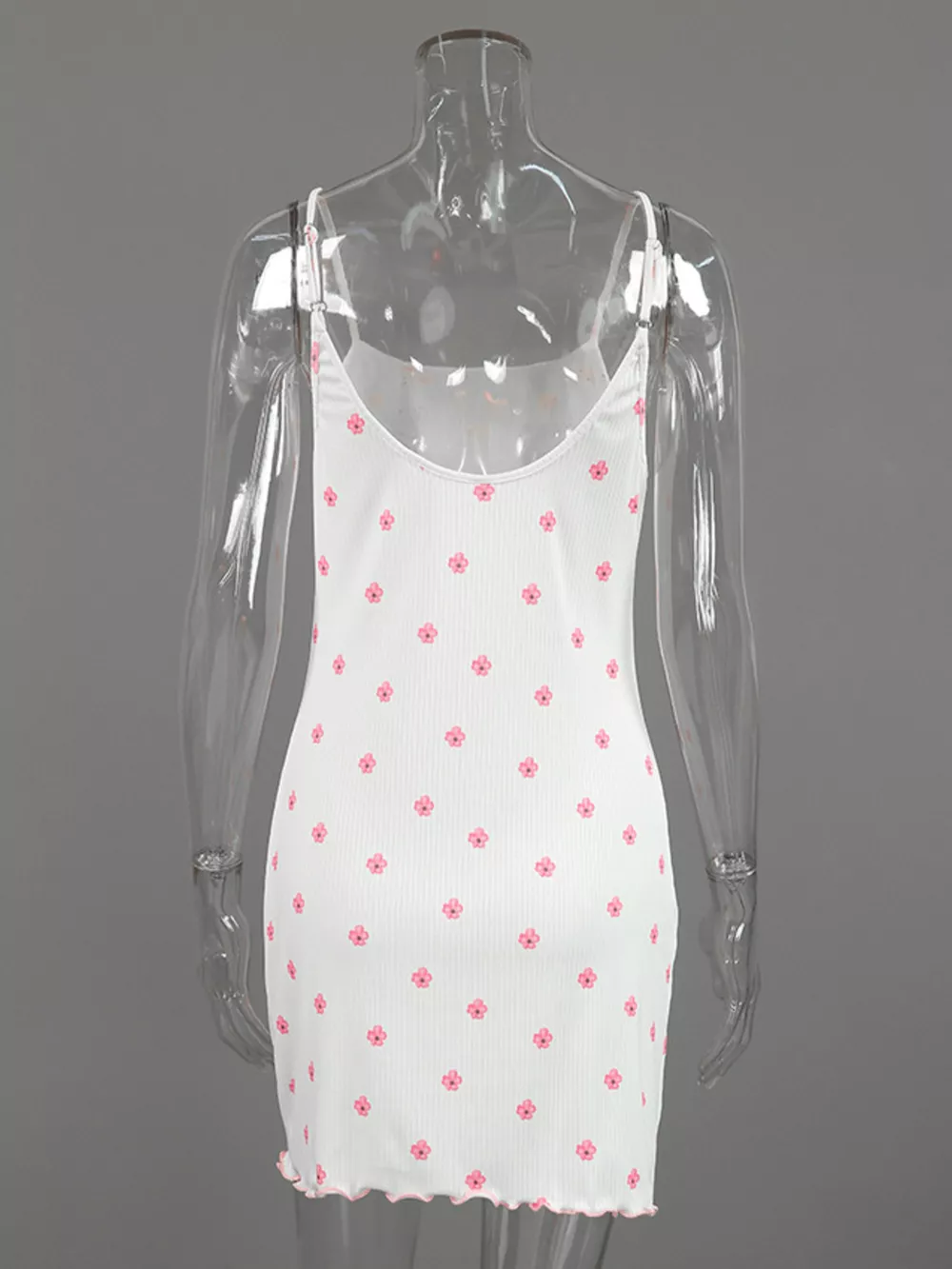 Floral Print Cami Dress and Cardigan Lounge Set, image 10