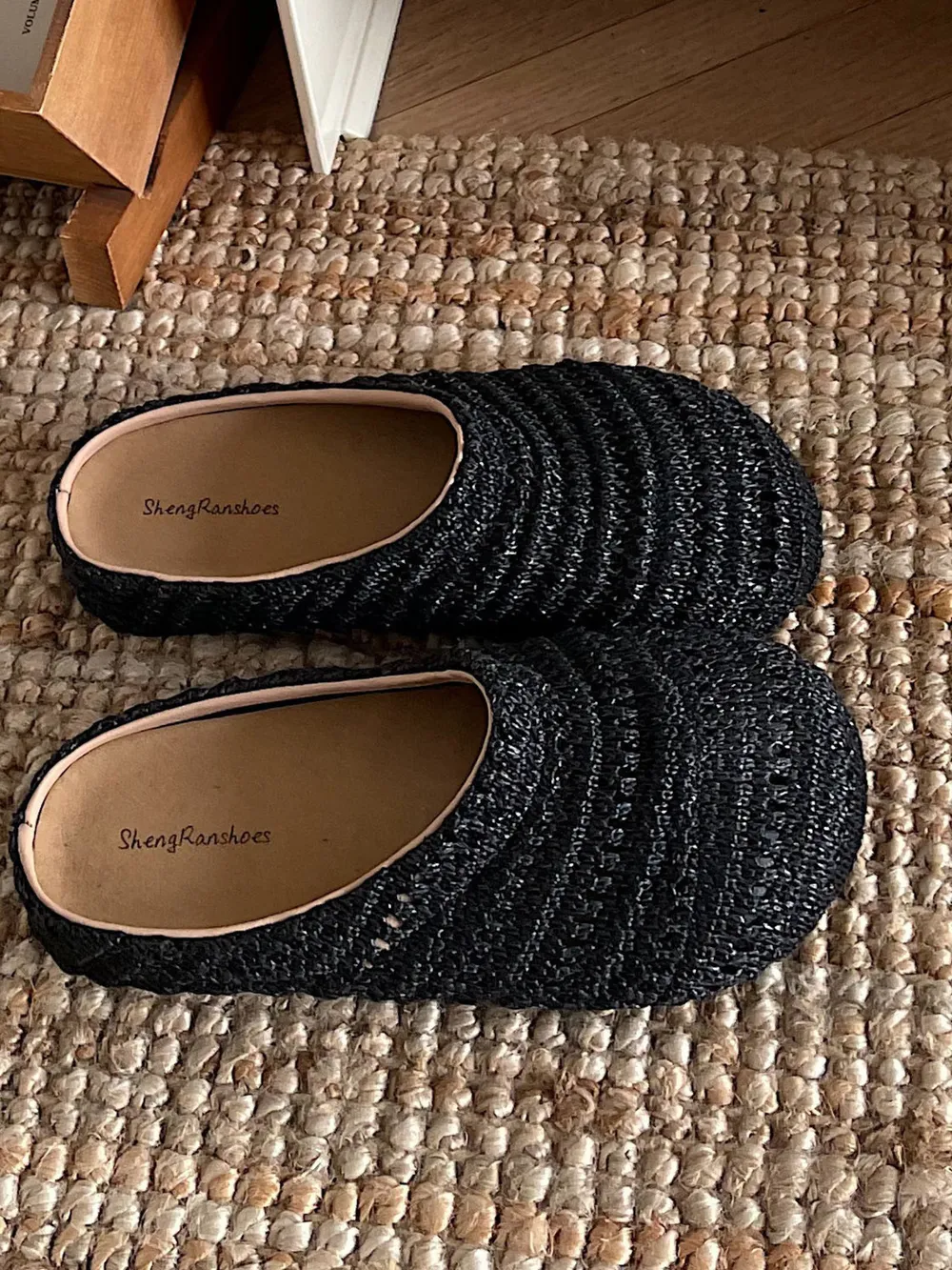 Knitted Round Toe Slip-Ons, image 12