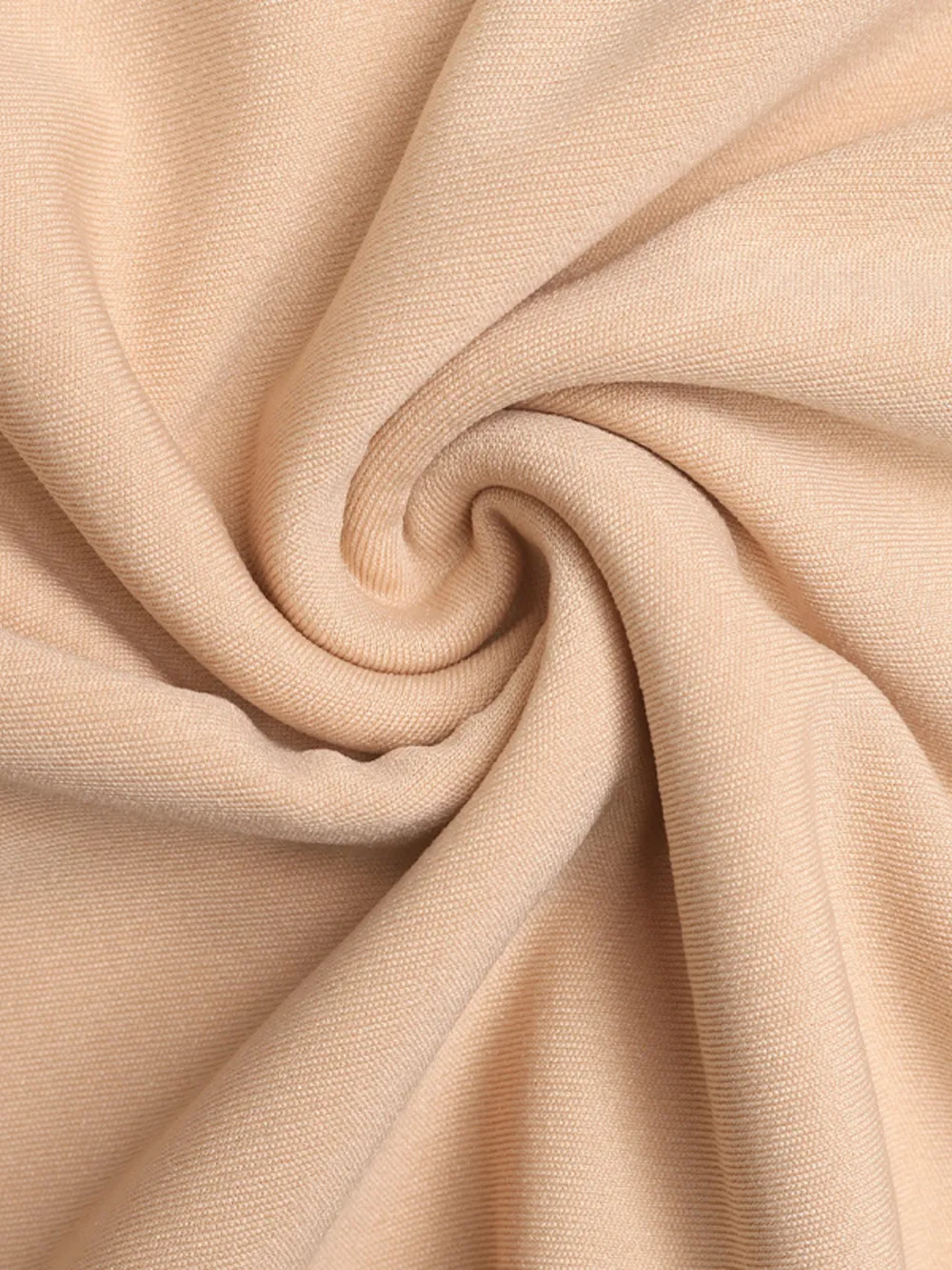 Layered Midi Skirt with Contrast Hem Detail, image 6