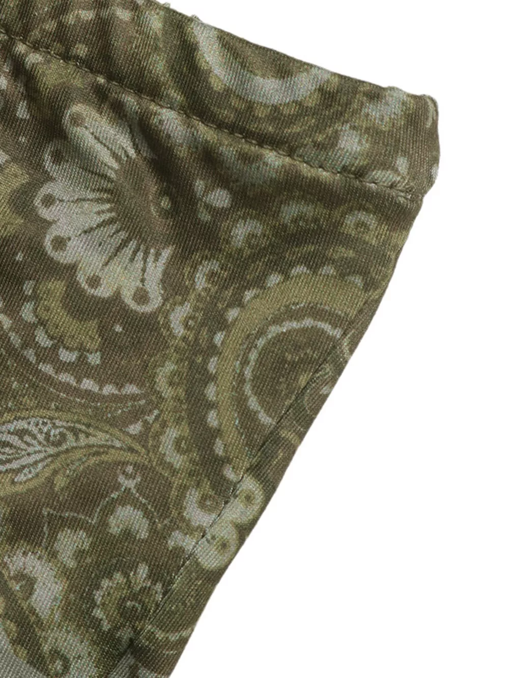 Paisley Print Tube Top, image 5