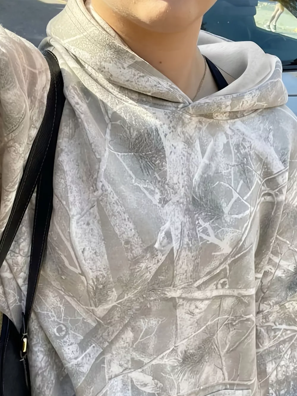 Kangaroo Pocket Long Sleeve Hoodie, image 2