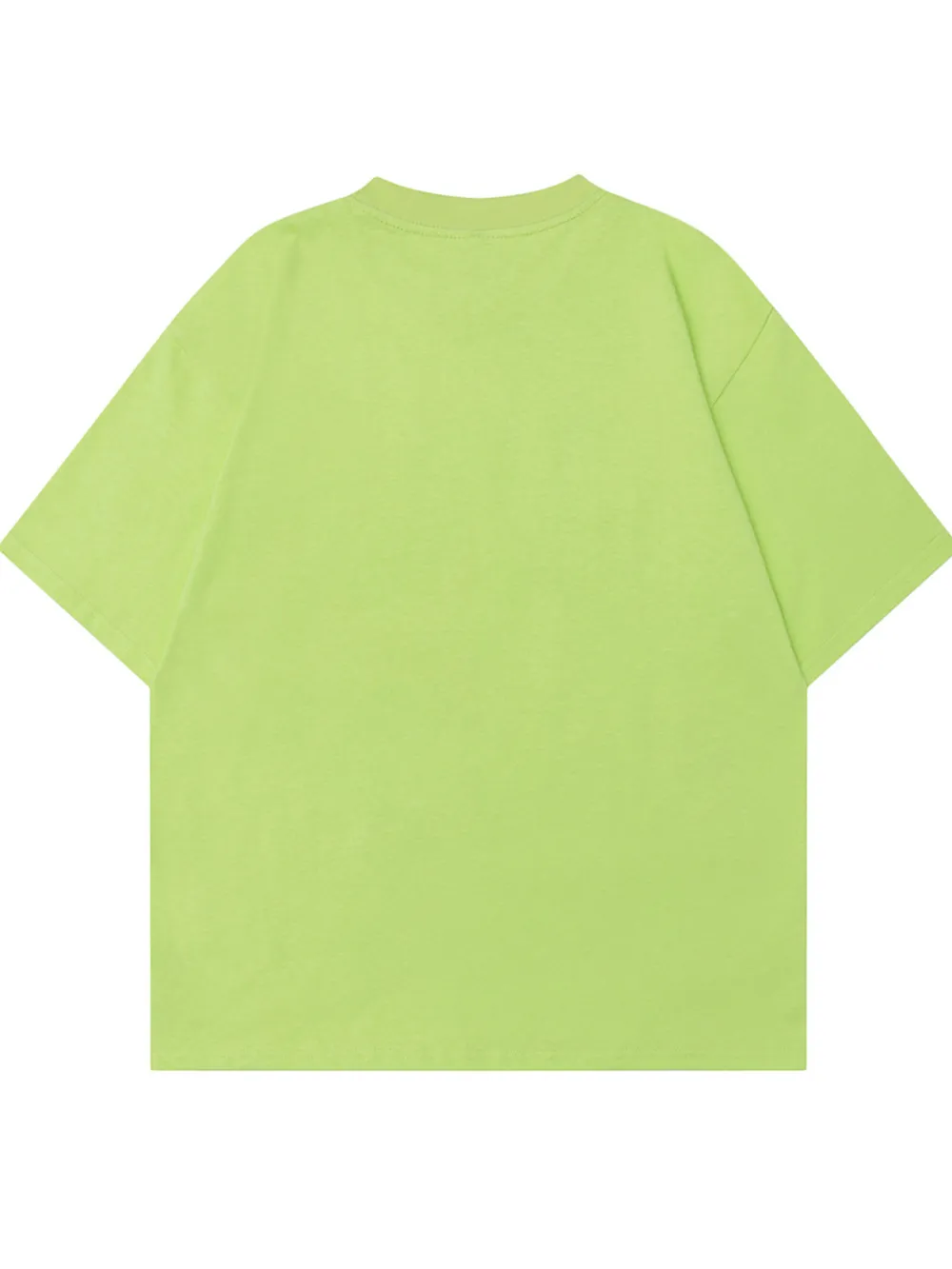 Men‘s Graphic Round Neck Oversized T-Shirt, image 3