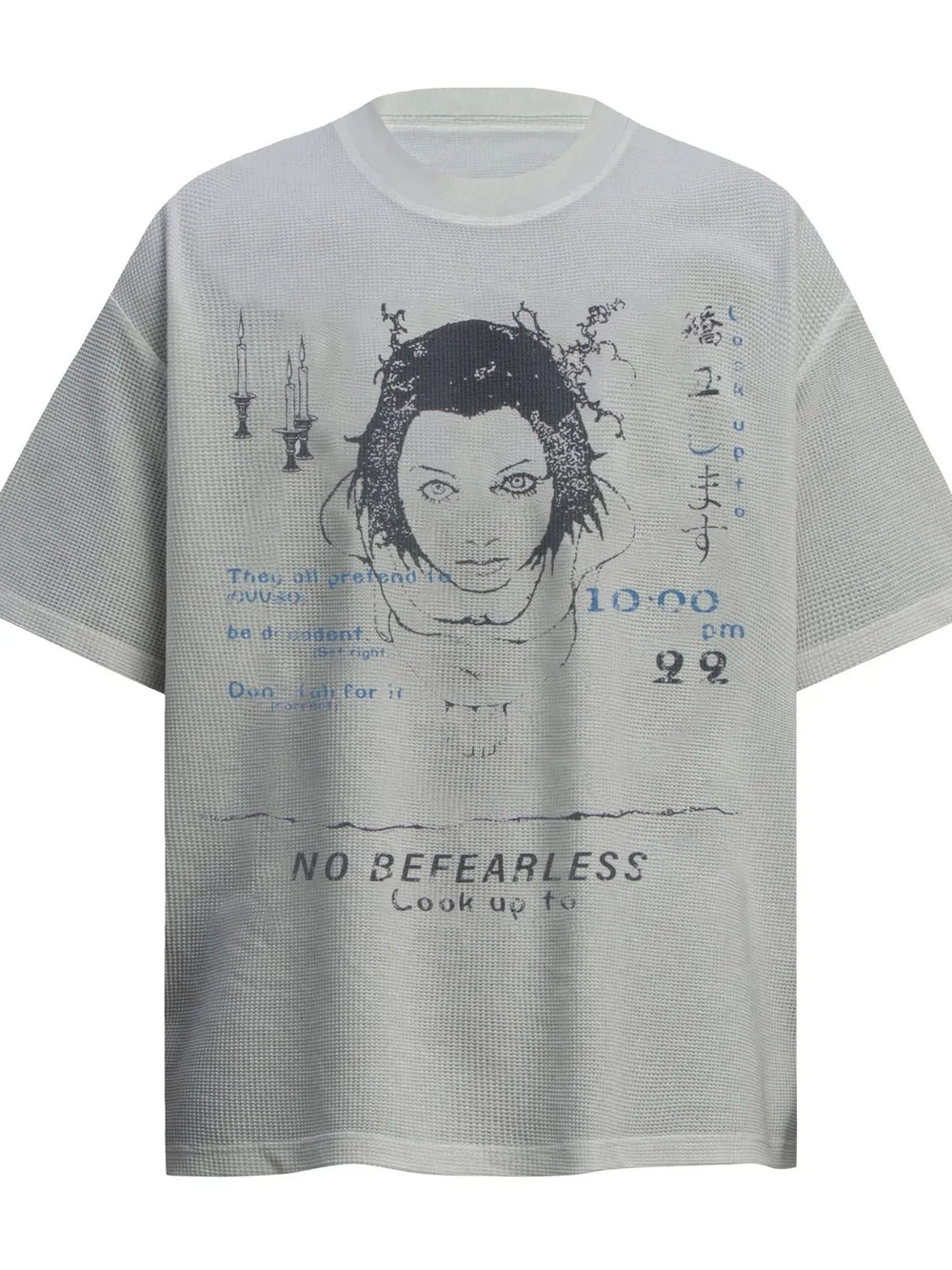 Men's Graphic Round Neck Short Sleeve T-Shirt, image 2