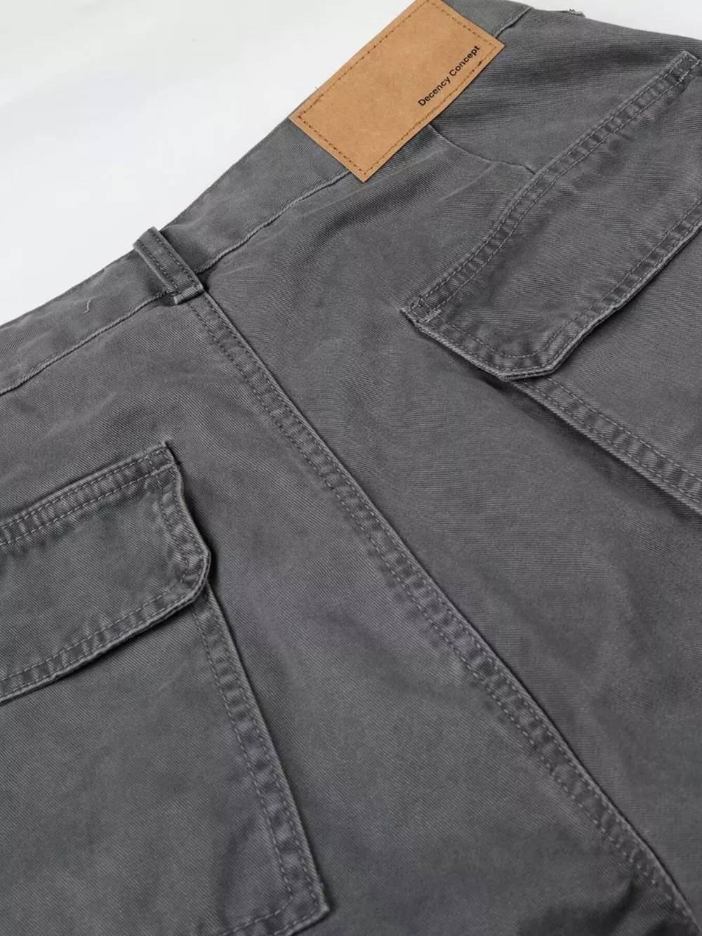 Men's Loose Fit Cargo Capris, image 8