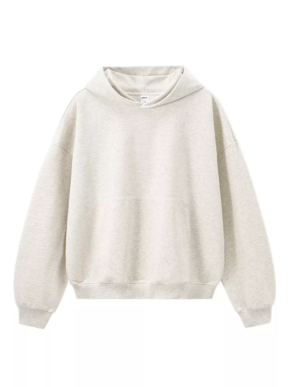 Men's Kangaroo Pocket Dropped Shoulder Hoodie, image 4