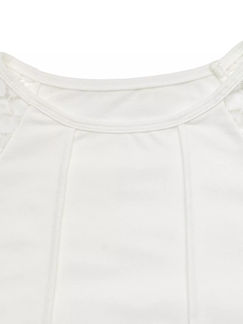 Lace Raglan Sleeve Sweatshirt, image 7