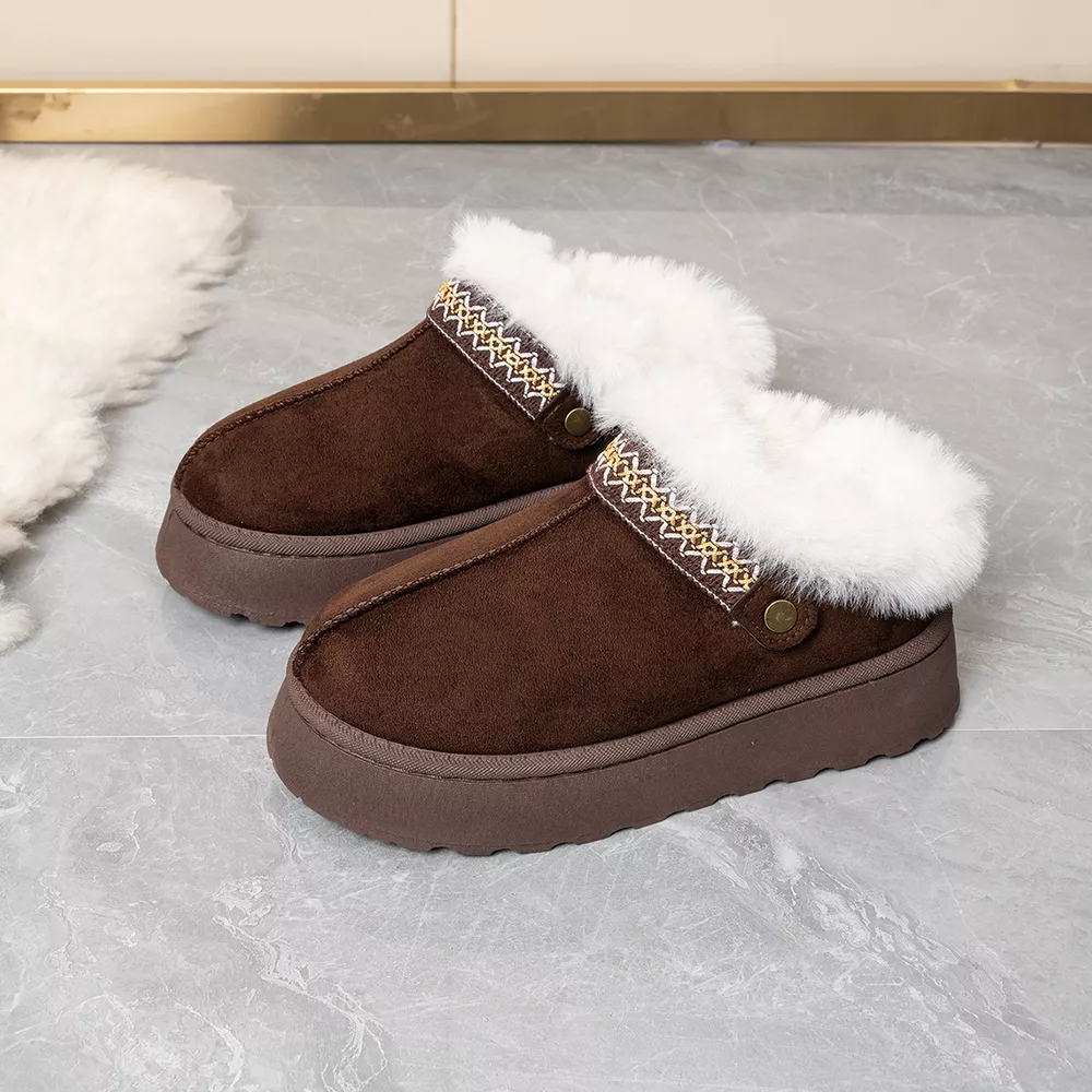 Round Toe Platform Ankle Boots, image 7