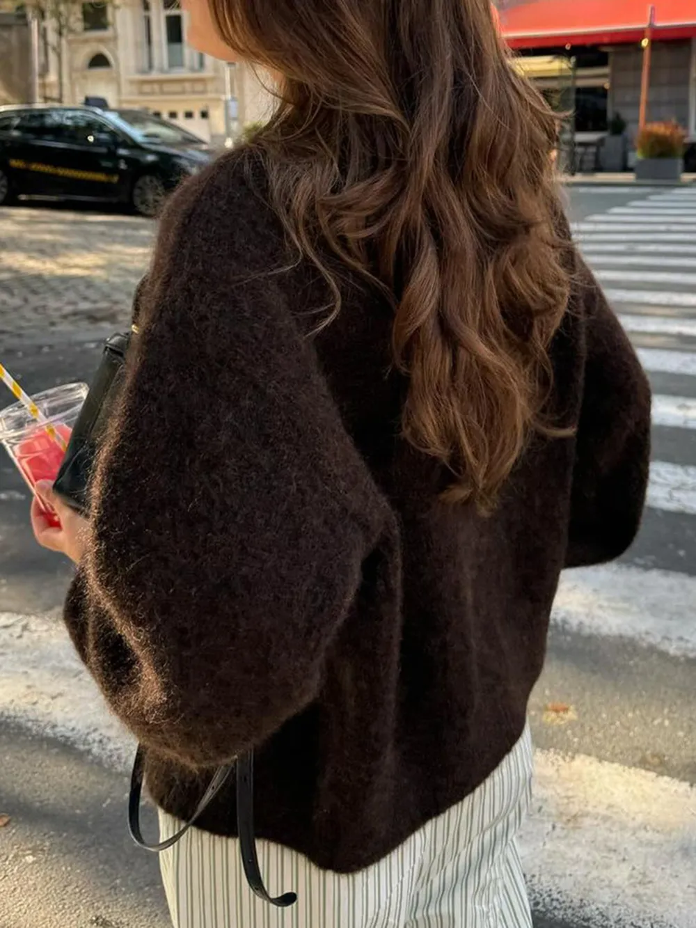 Button Down Long Sleeve Cardigan, image 5