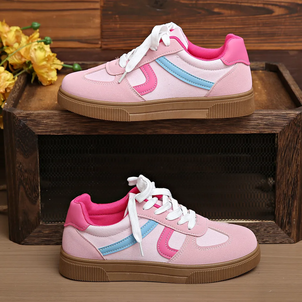 Lace Up Platform Sneakers, image 3