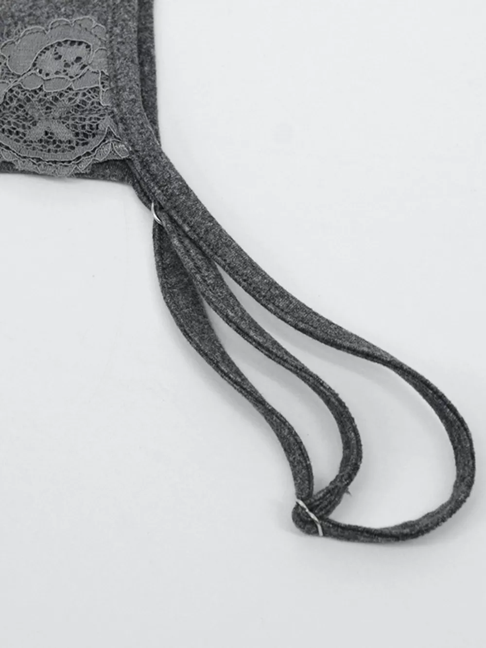 Lace Trim Bodycon Mini Dress, image 13
