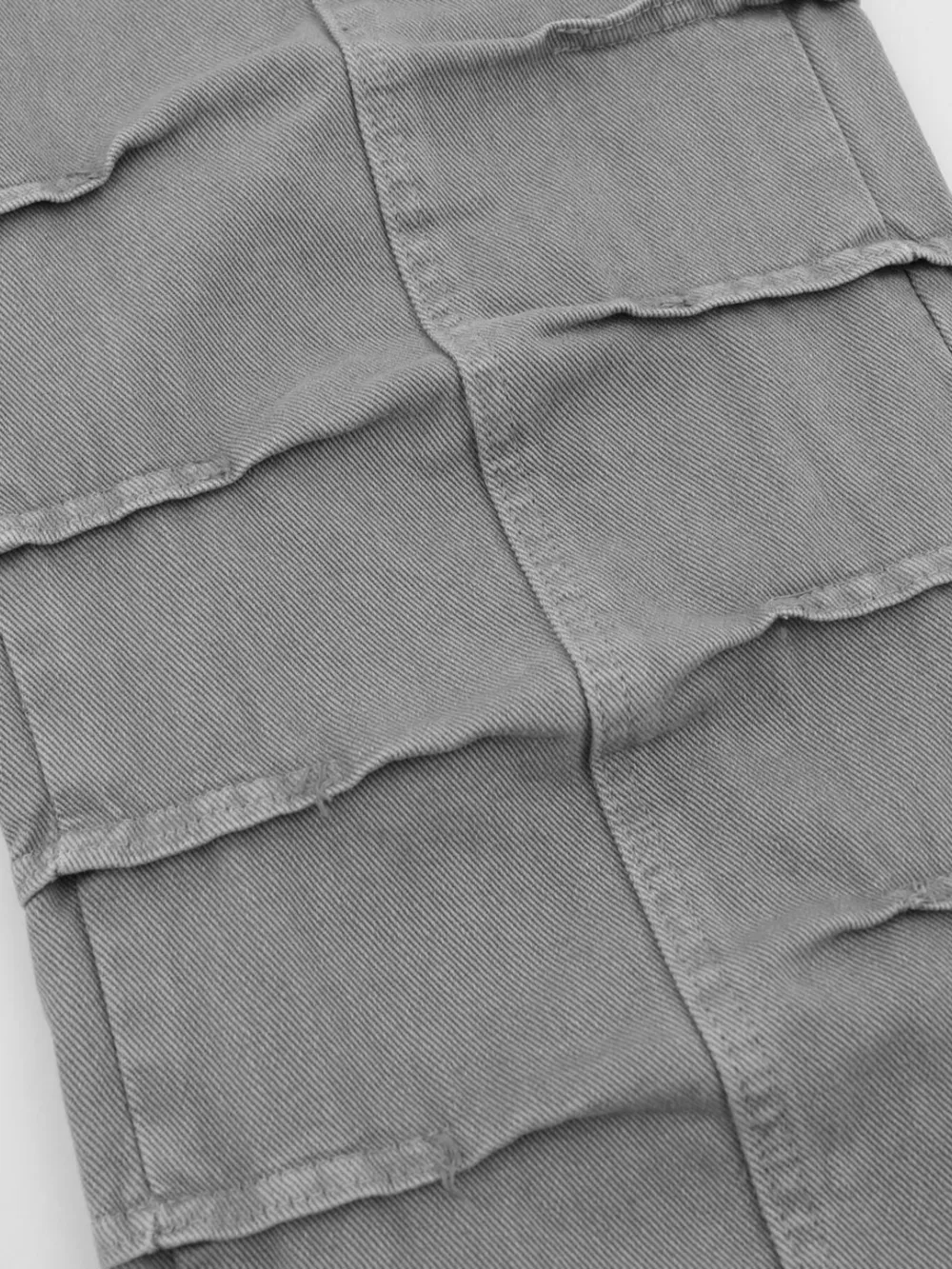 Men's High-Waist Paneled Flare Jeans, image 9