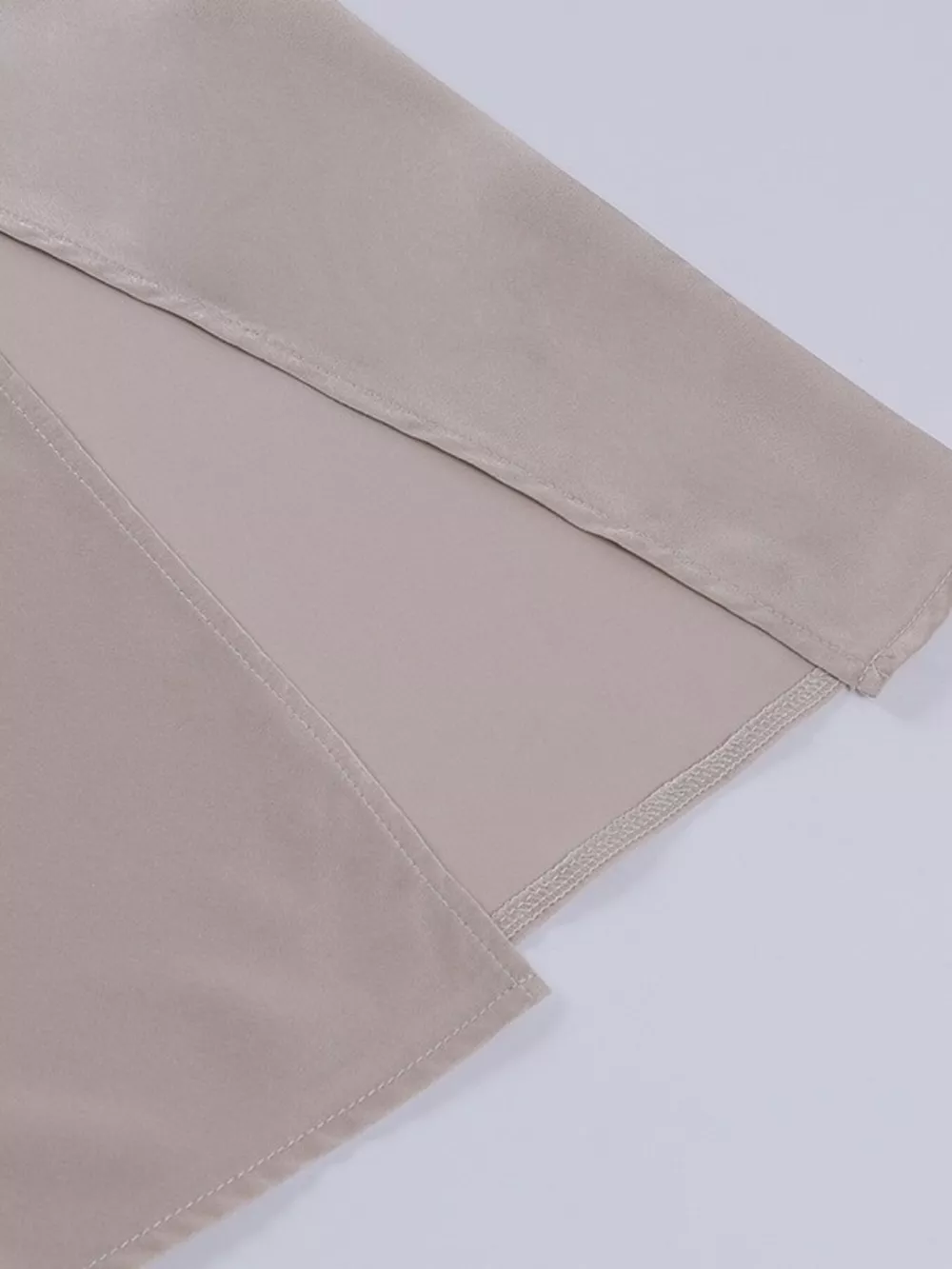 Ruched Slit Spaghetti Strap Dress, image 9