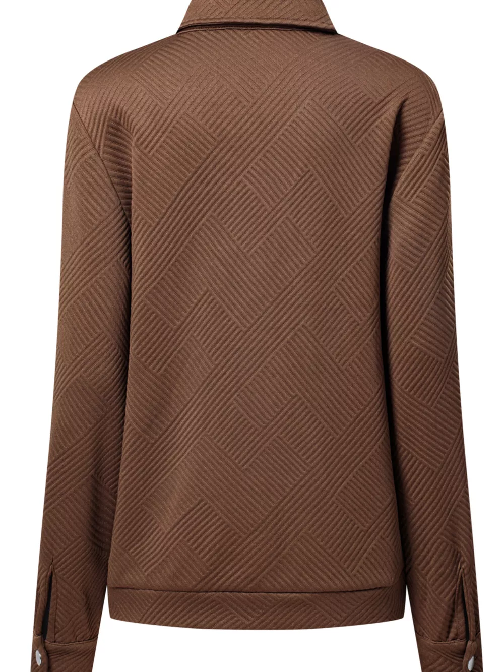 Solid Color Zip Up Button Flap Pocket Jackets, image 4