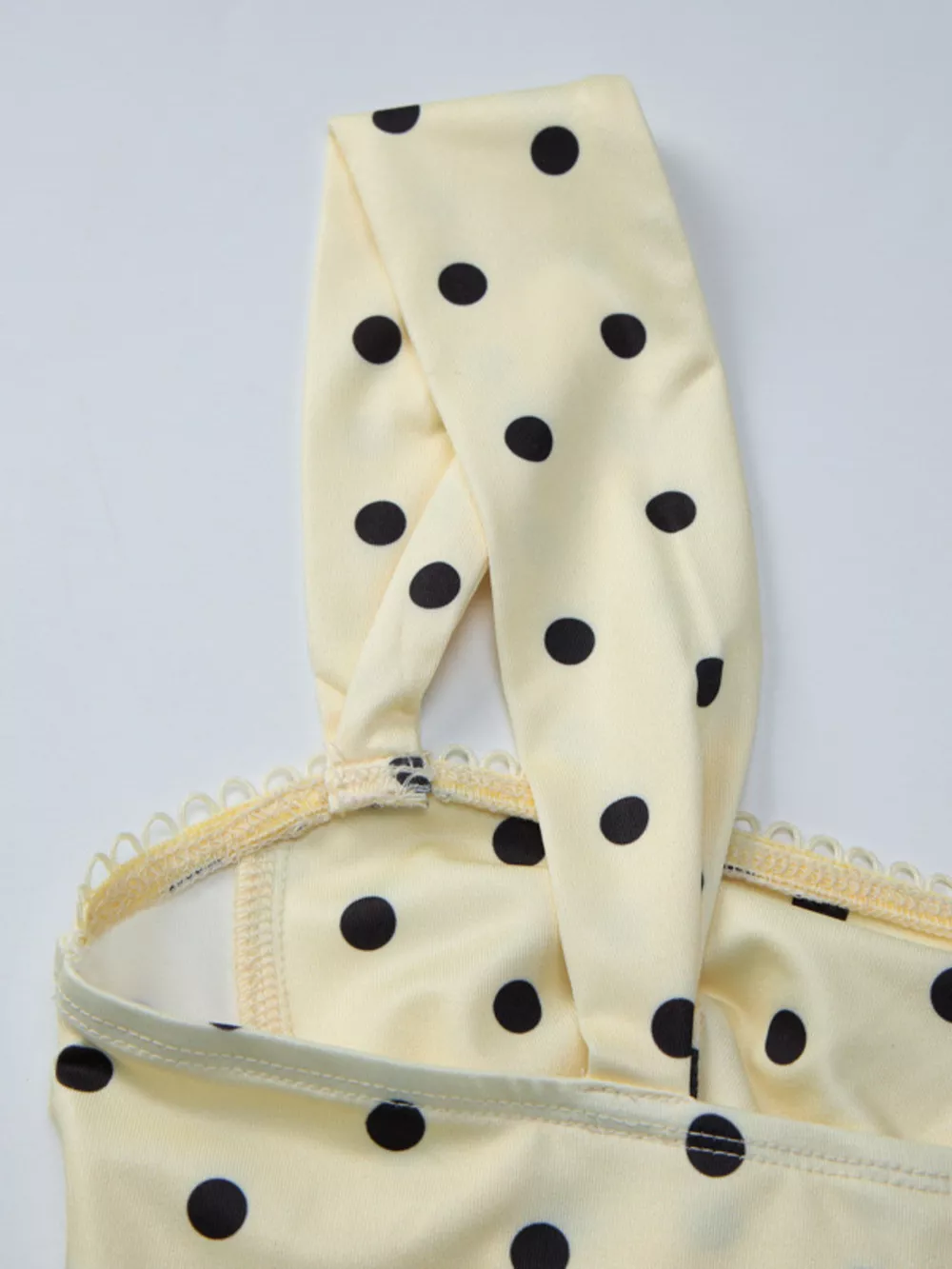 Polka Dot Sweetheart Neckline Tank Top, image 13