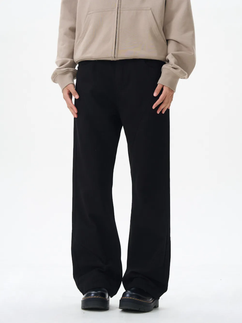 Men's Wide Leg Casual Pants, image 7