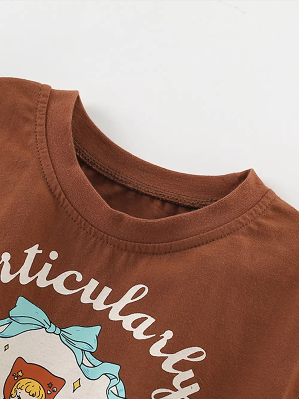 Children's Cartoon Graphic Short Sleeve T-Shirt, image 4