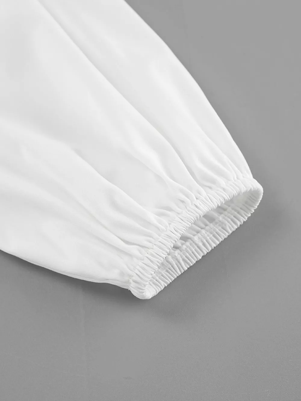 Snap Detail Long Sleeve Top and Shorts Set, image 11