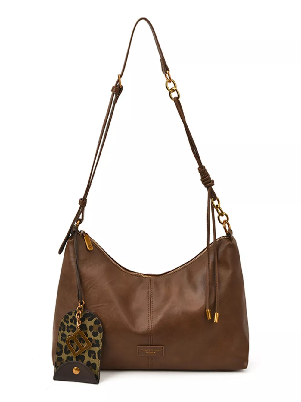 Leather Adjustable Strap Shoulder Bag, image 11