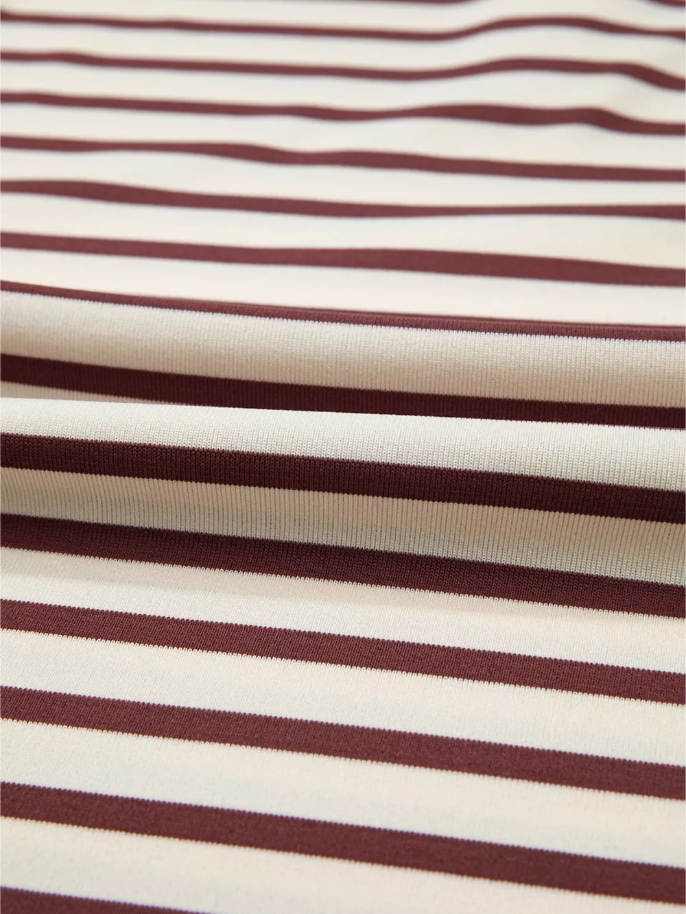 Striped Drop Shoulder Long Sleeve Henley Top, image 12