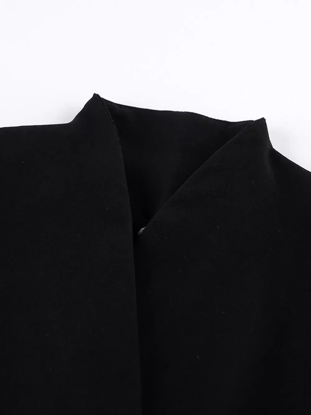 Pleated One Button Blazer Dress, image 7