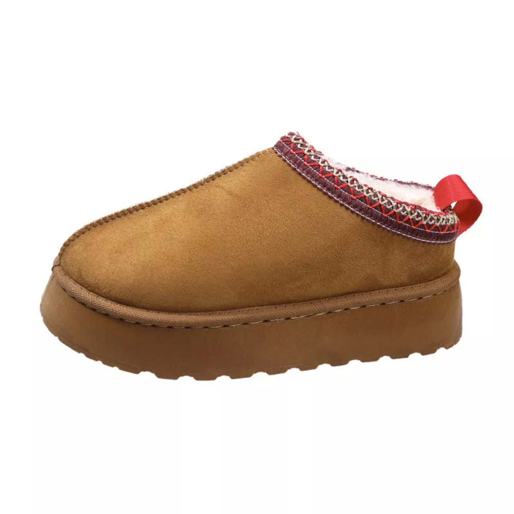Round Toe Platform Slip-Ons, image 12