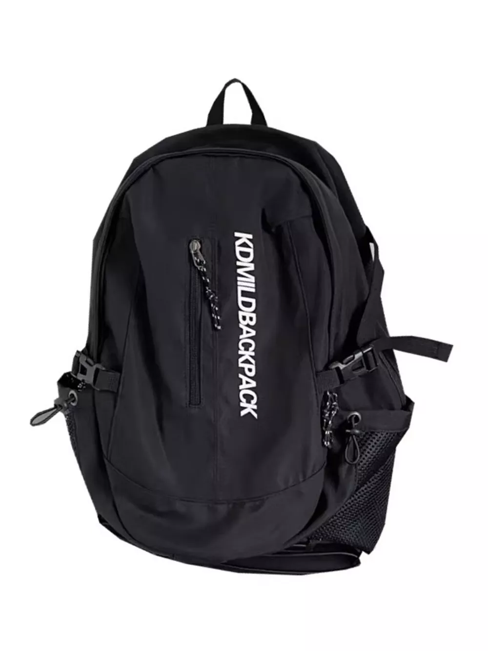 Letter Casual Backpack Bag, image 3