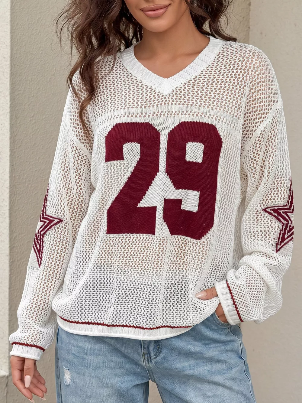 Number 29 Openwork Knit Cover Up, image 17