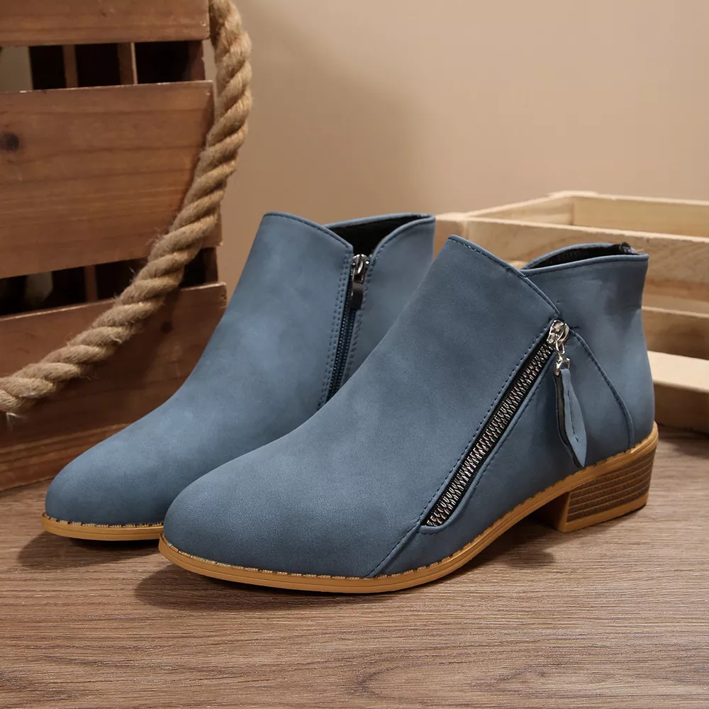 Block Heels Ankle Boots, image 4