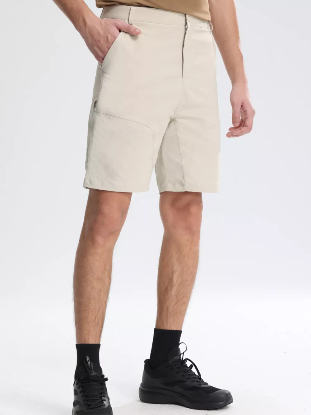 Men's Plus Size Casual Lightweight Shorts, image 2
