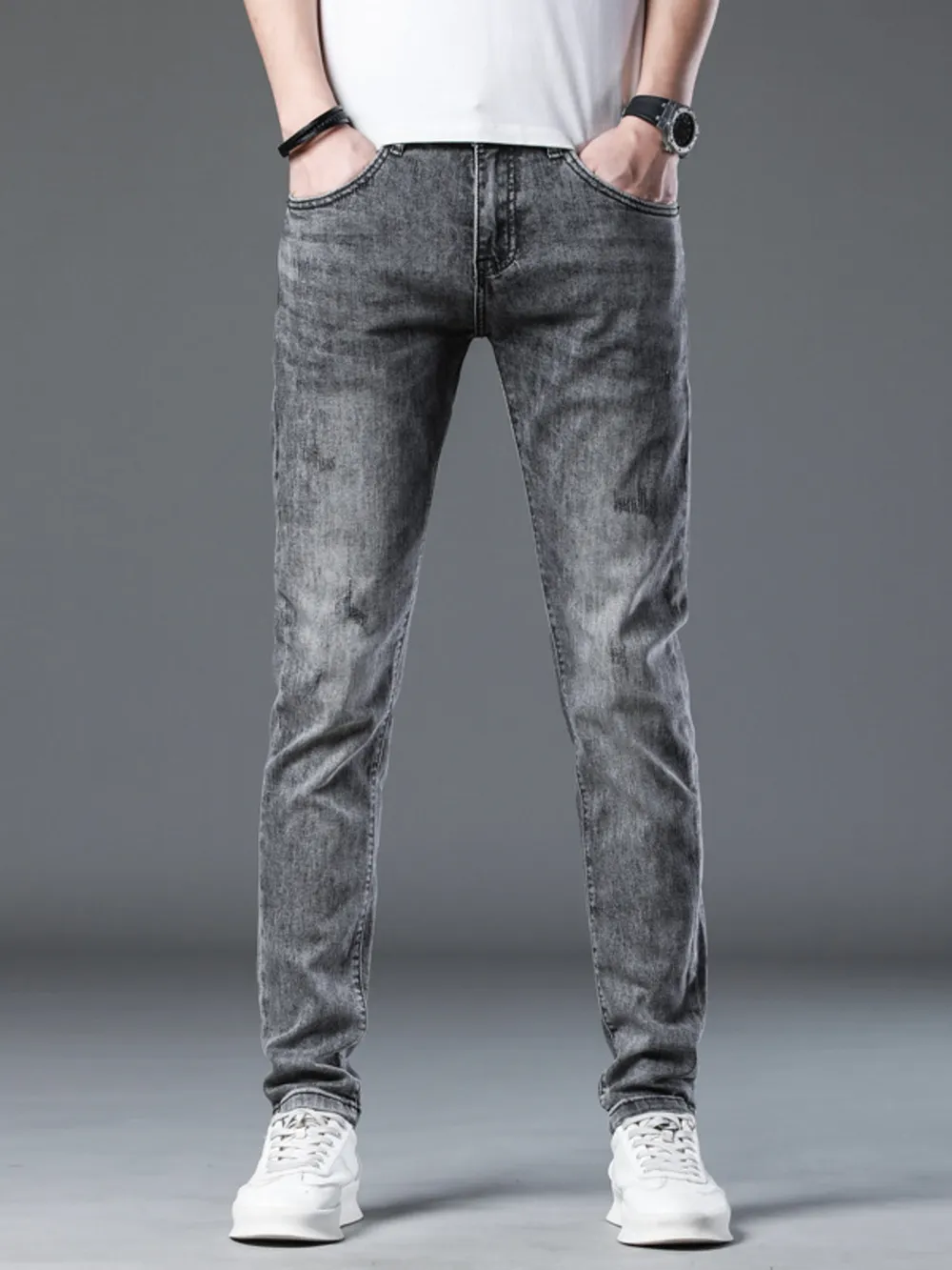 Men's Wash Slim Fit Jeans