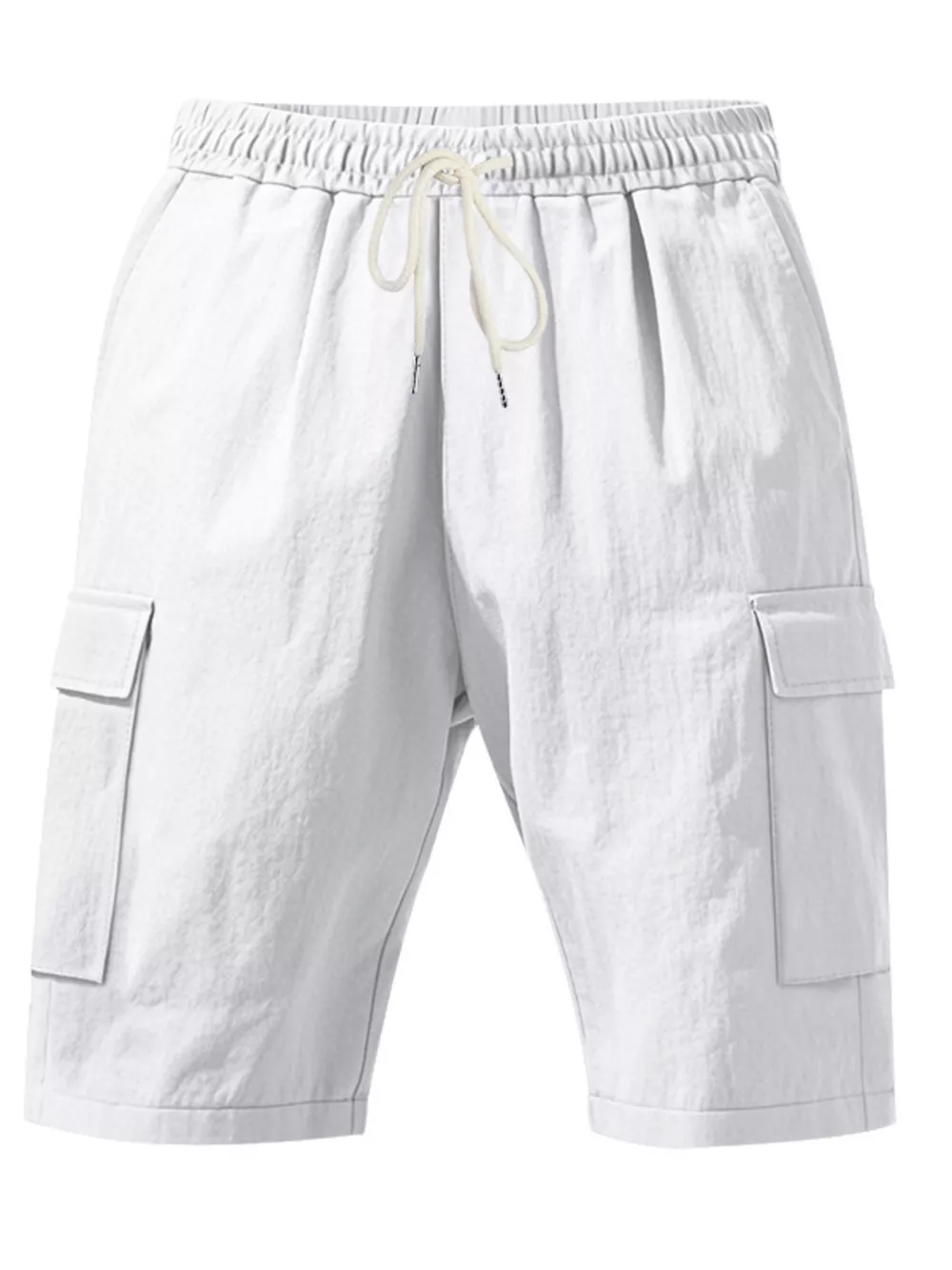 Men's Full Size Casual Lightweight Cargo Shorts Plus Size, image 7
