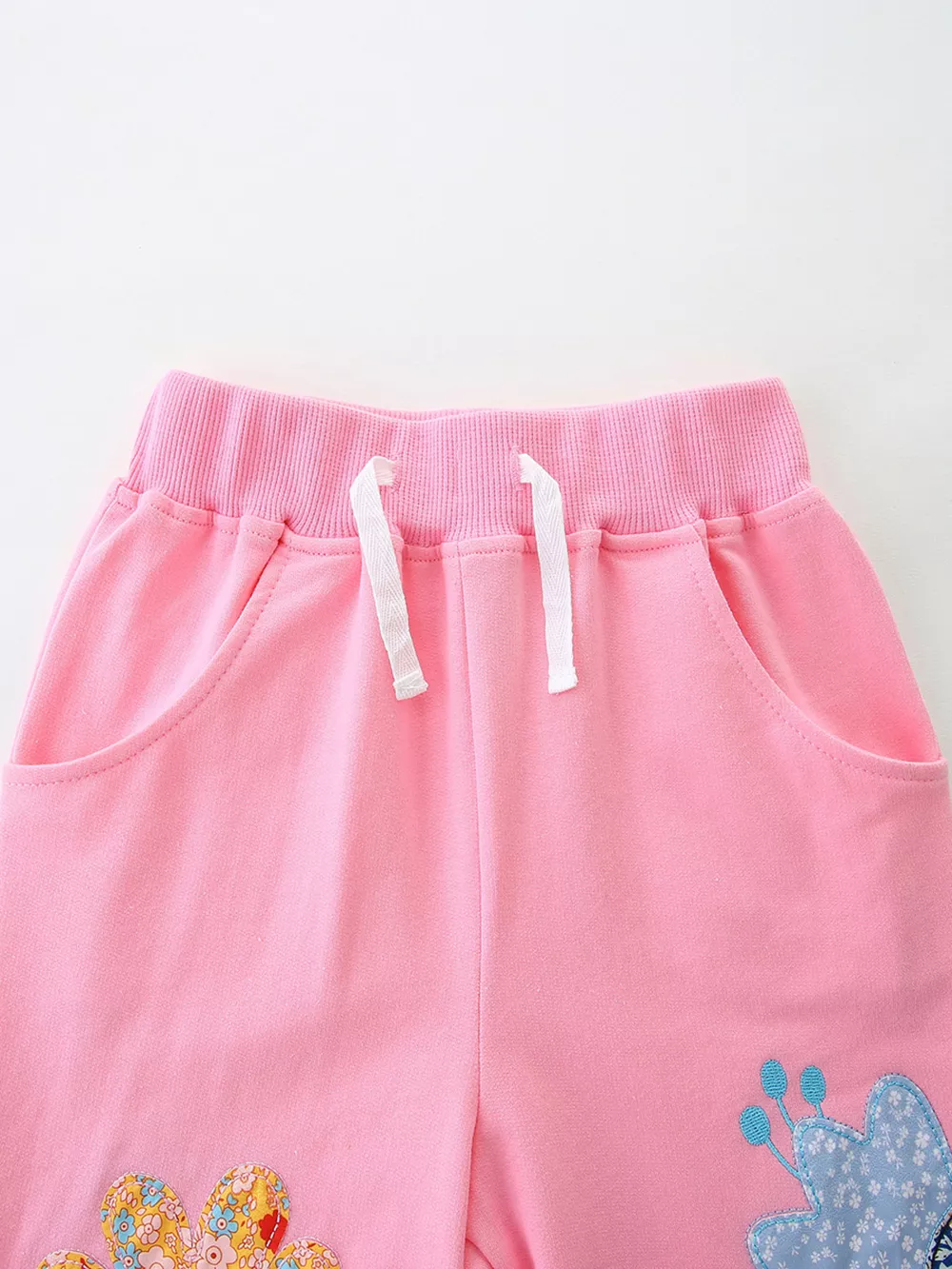 Children's Unicorn Graphic Tee and Shorts Set, image 5