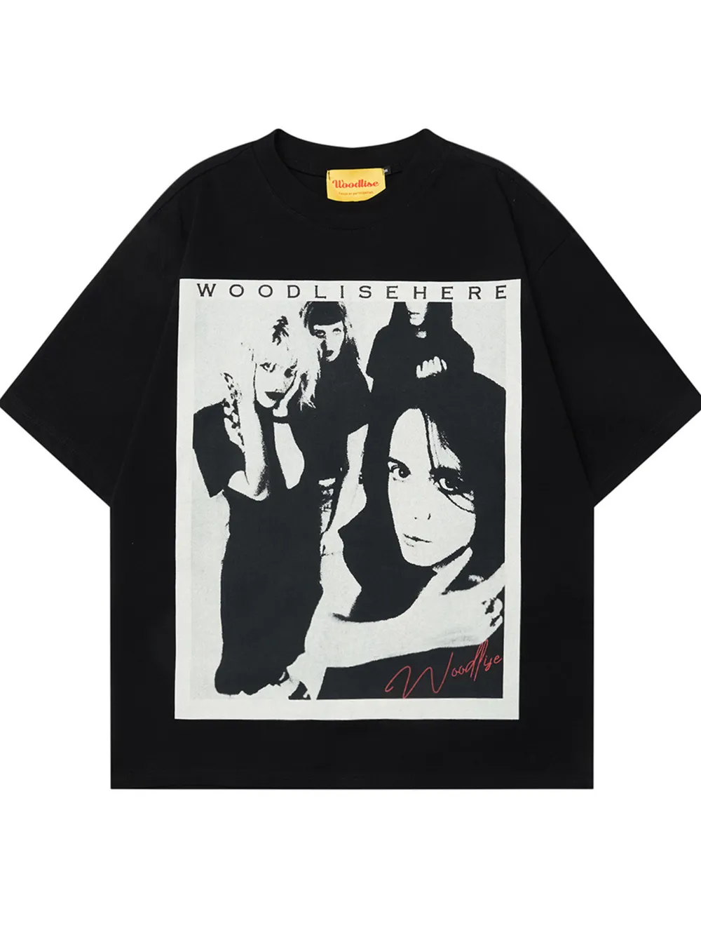 Men's Vintage Graphic Round Neck T-Shirt
