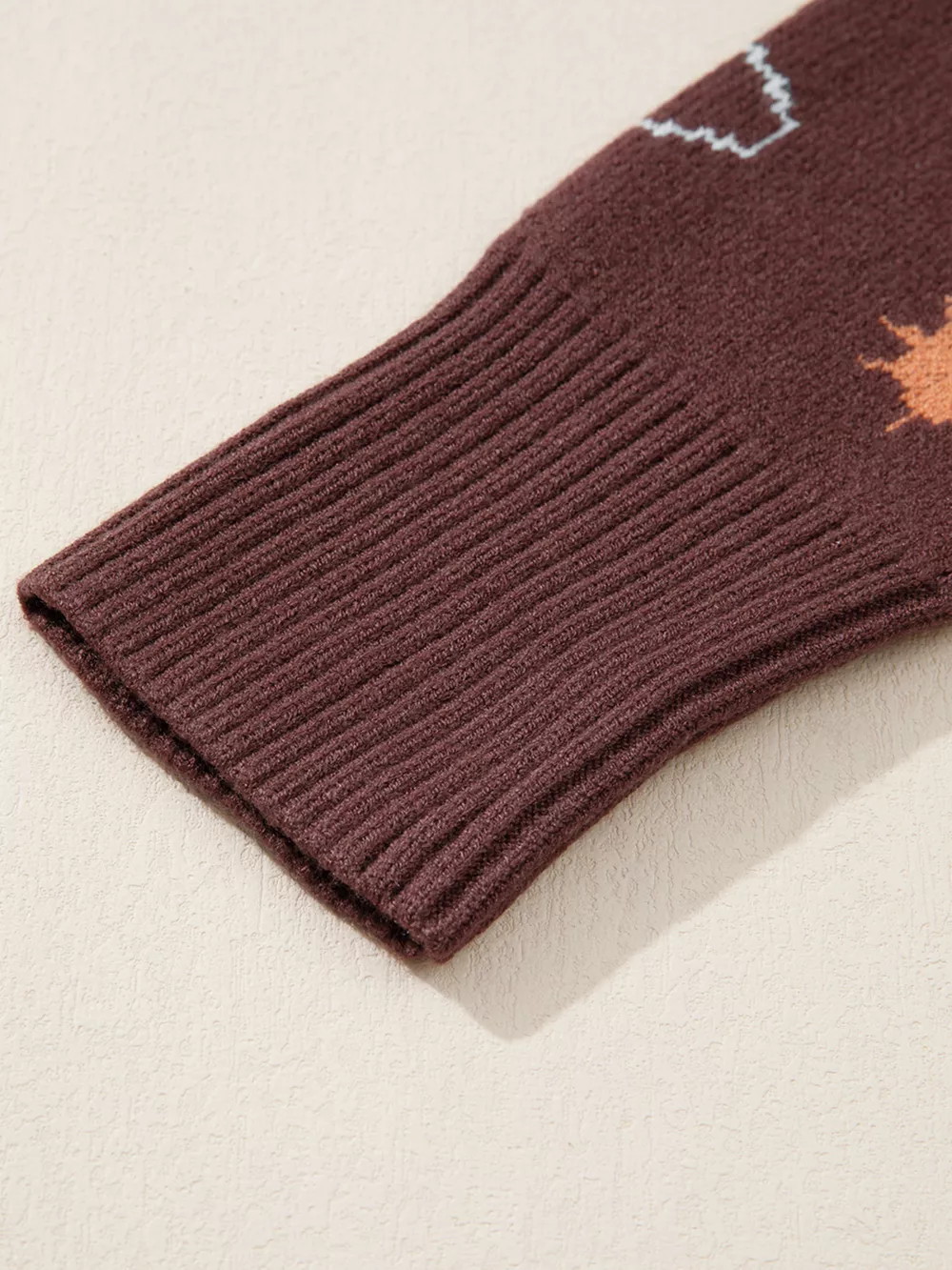 Cowgirl Round Neck Casual Sweater, image 6