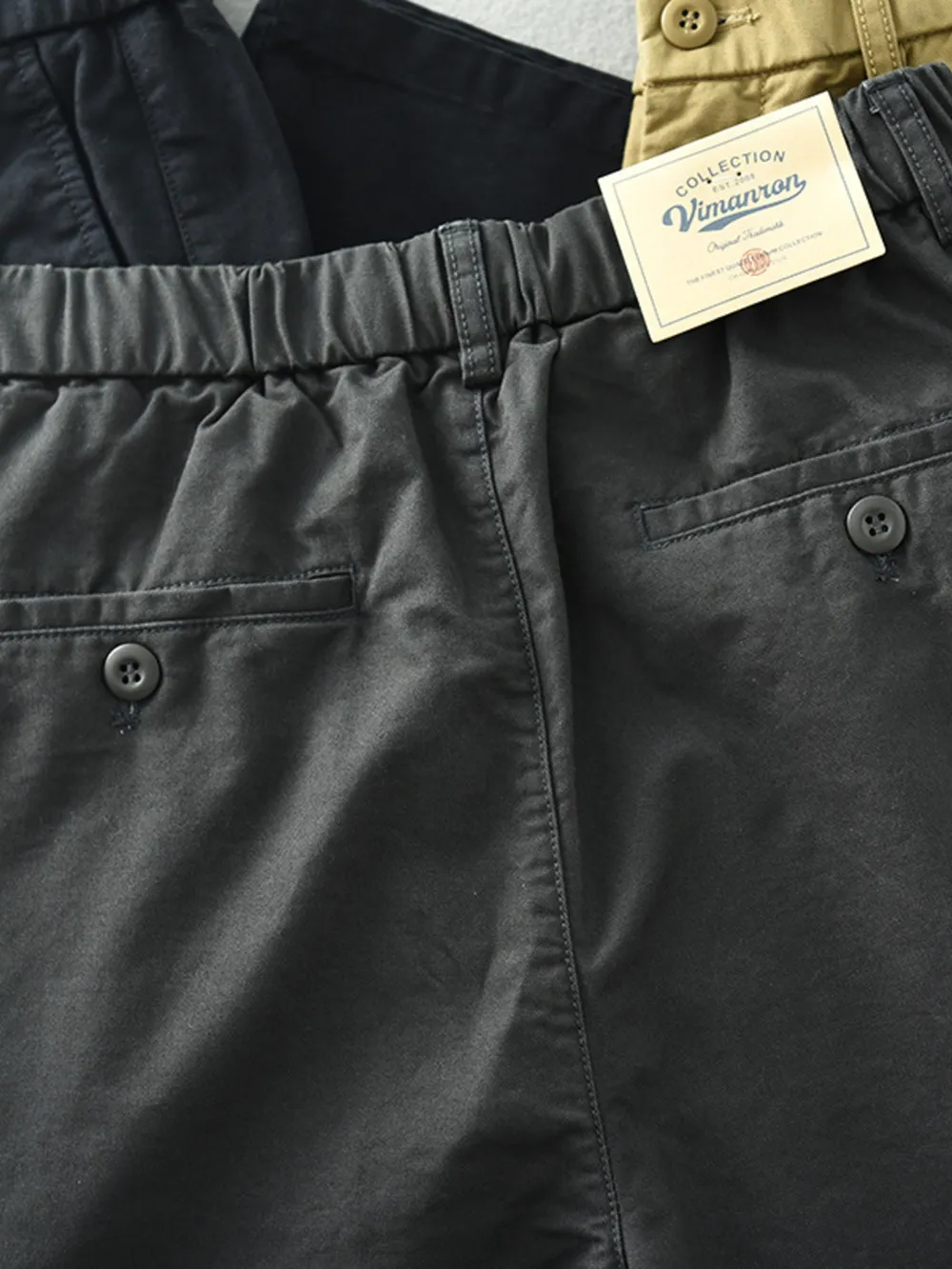 Men's Plus Size Wide Leg Pants, image 12