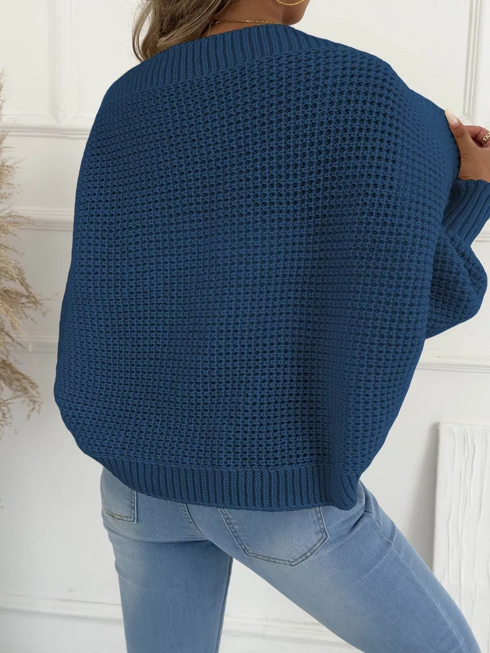 Open Front Batwing Sleeve Cardigan, image 23