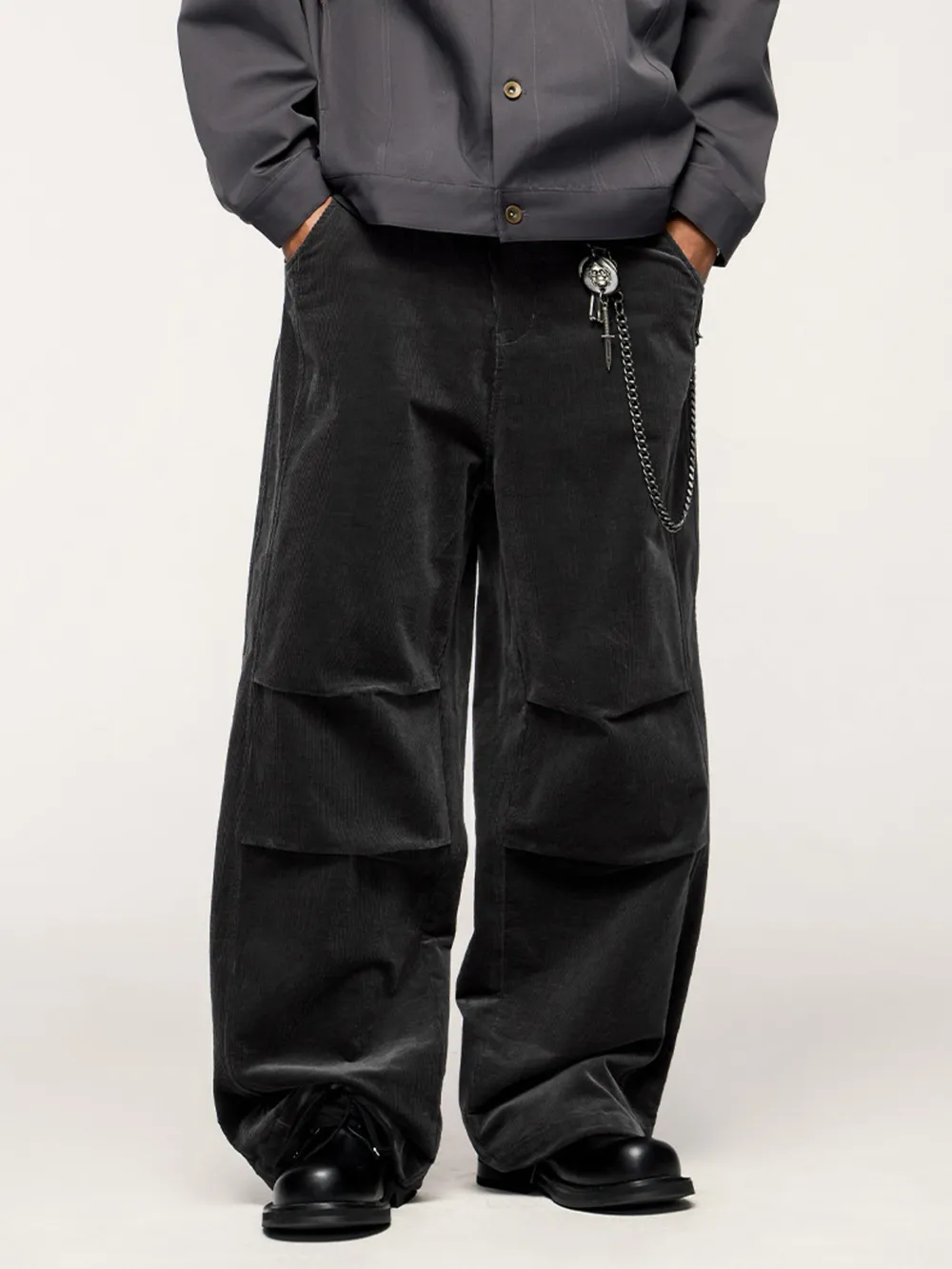 Men's Wide Leg Pants, image 12