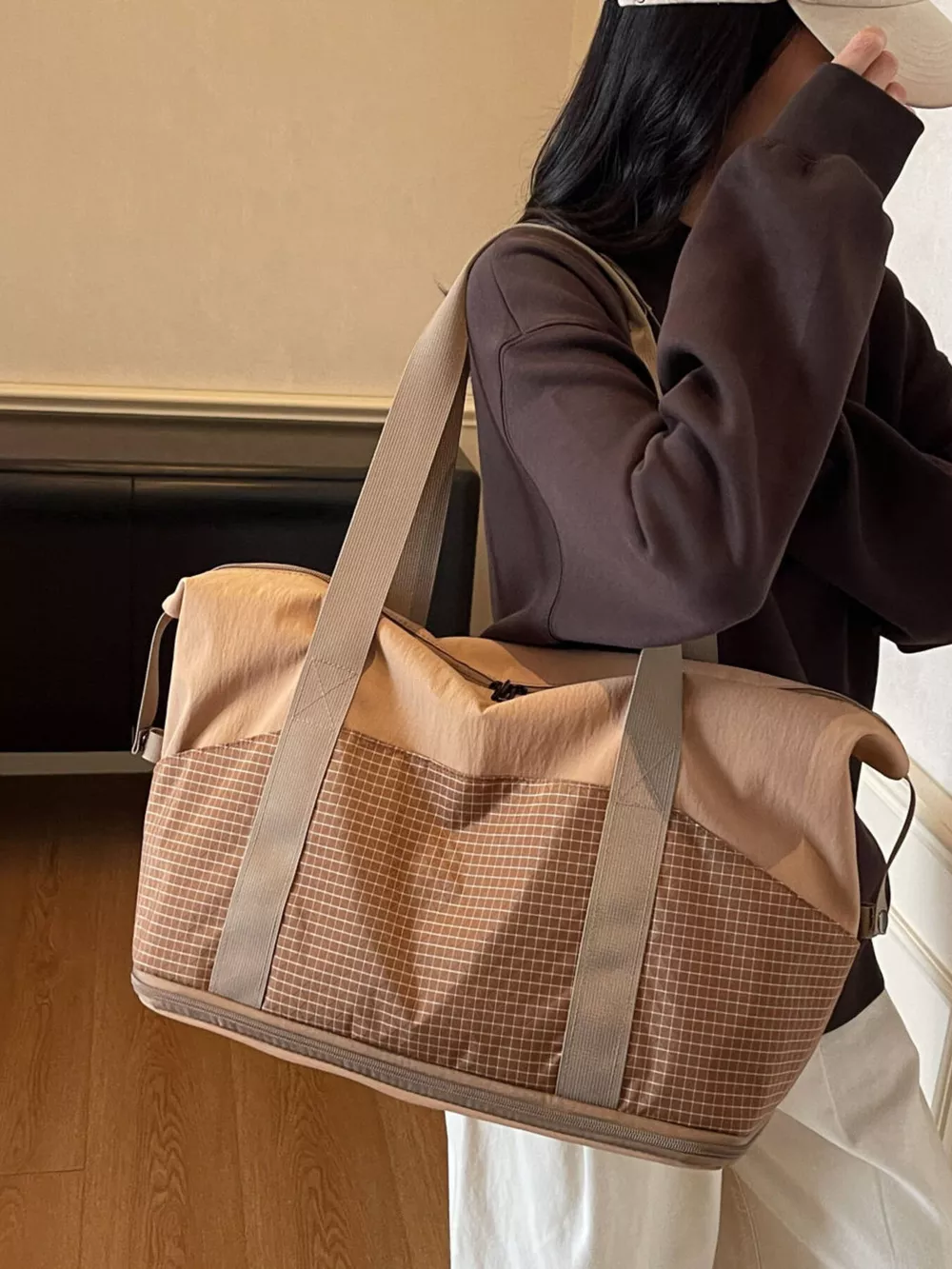 Lightweight Travel Duffel Bag, image 8