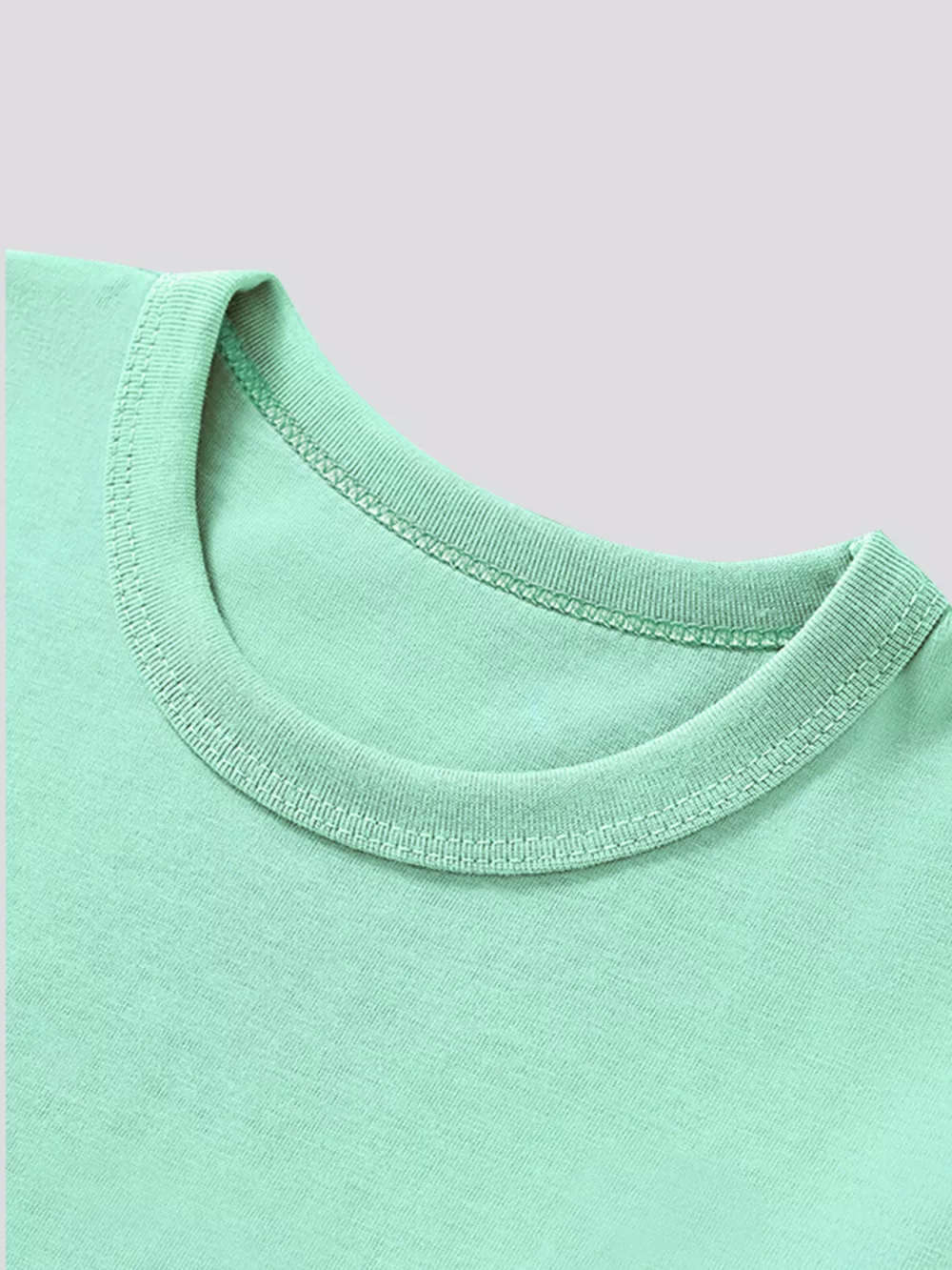 Children's Dinosaur Crew Neck Short Sleeve T-Shirt, image 5