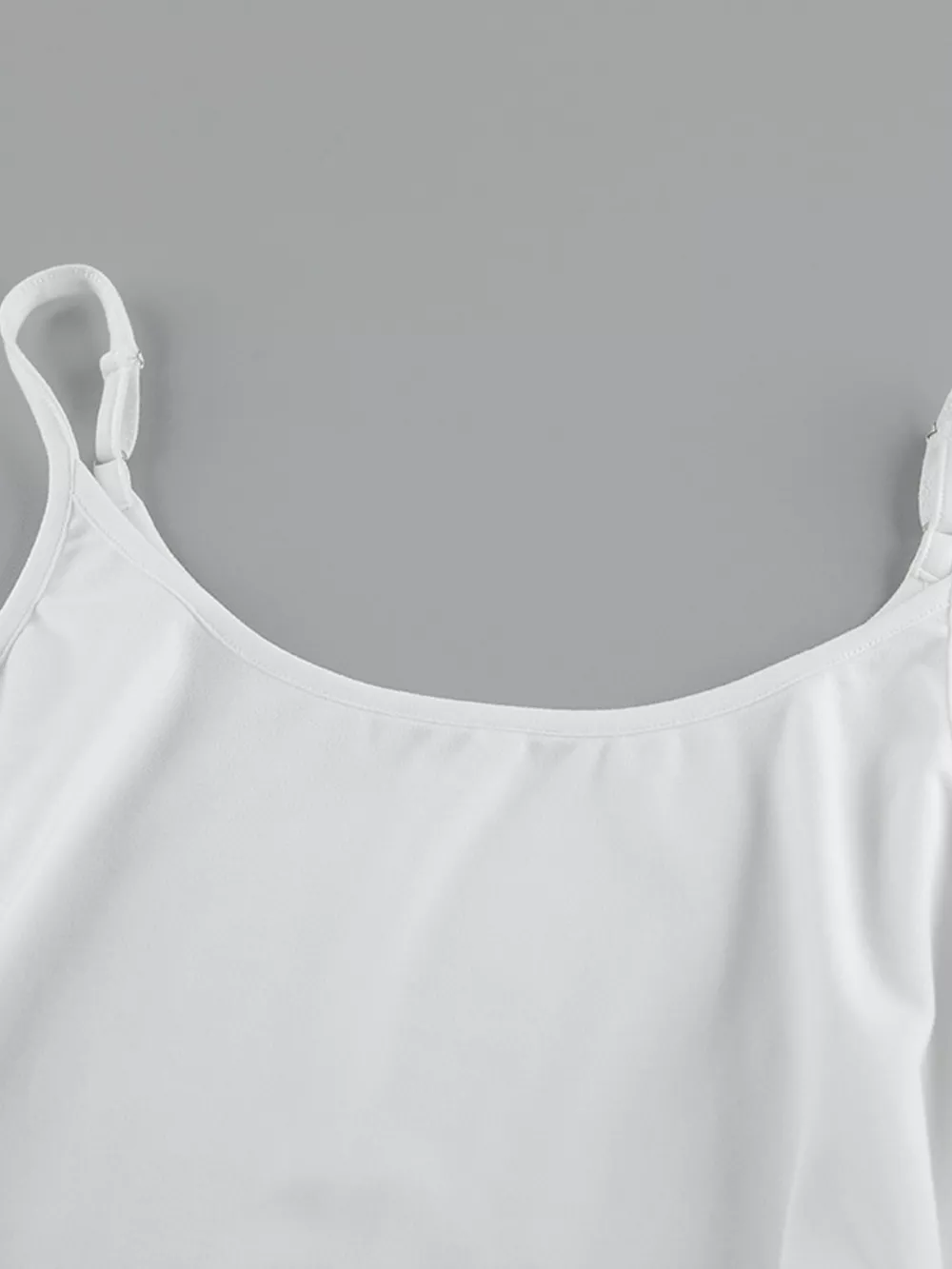 Ruffled Hem Cami Top, image 9