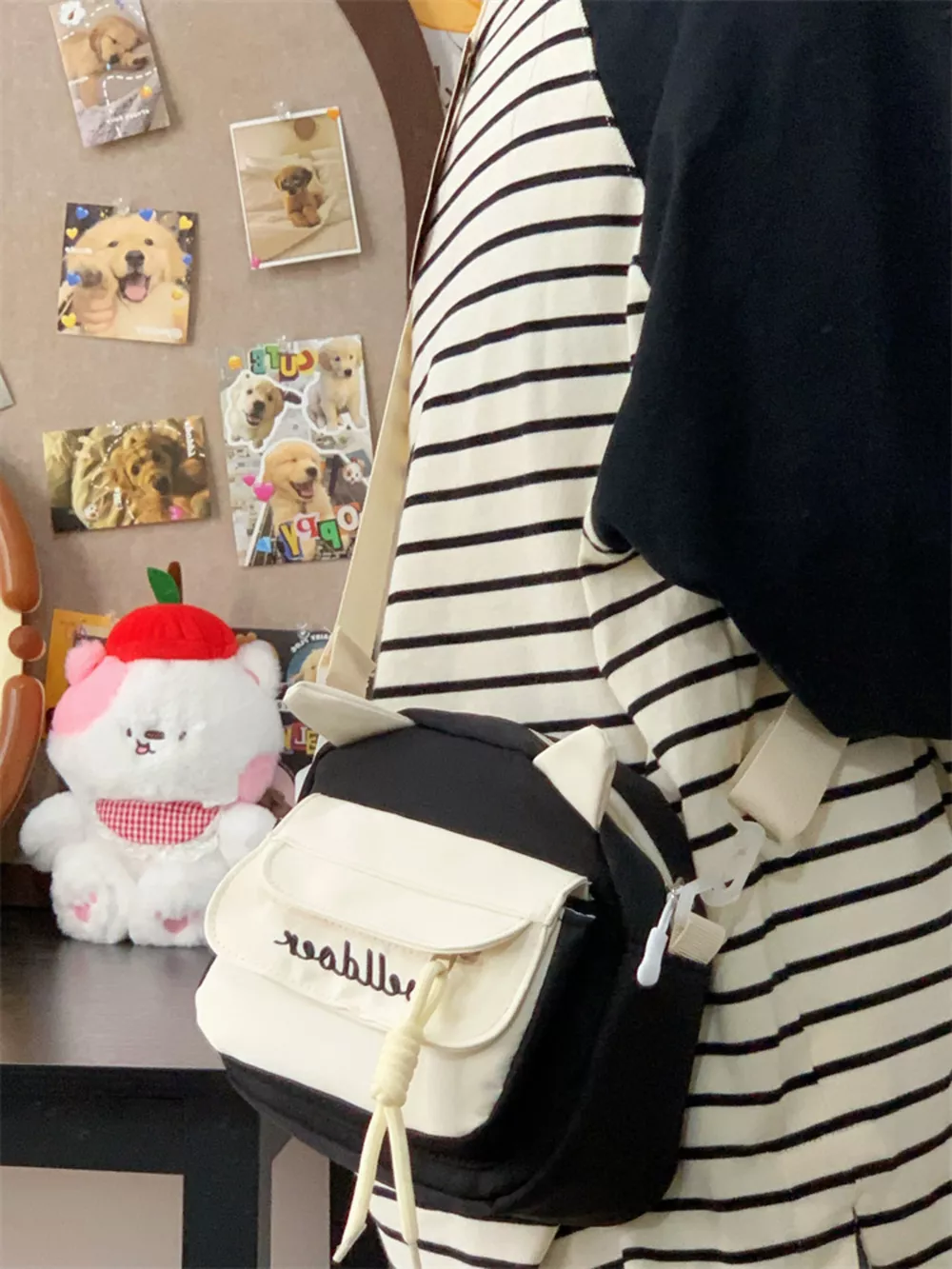 Adjustable Strap Crossbody Bag, image 16
