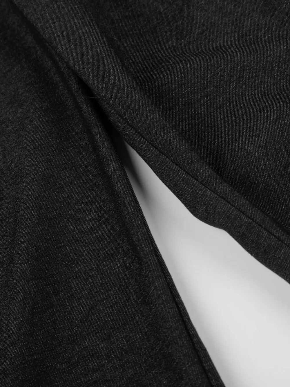 Men's High-Waisted Pleated Wide-Leg Casual Pants, image 5