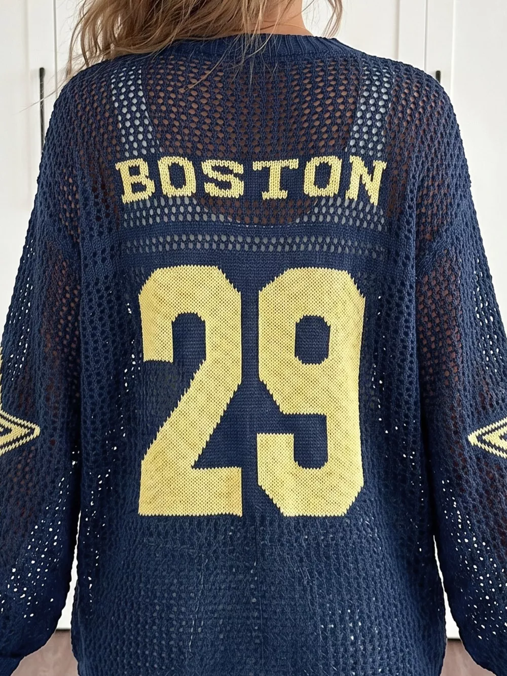 Number 29 Openwork Knit Cover Up, image 13